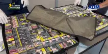 In aeroporto Palermo con 64 kg di sigarette di contrabbando, 2 arresti