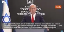 Netanyahu: Non vogliamo occupare Gaza ma liberarla, guerra finisce se Hamas rilascia ostaggi
