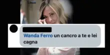 Insulti a Meloni e Ferro: "Vi auguro un cancro". E scoppia il caso sui social