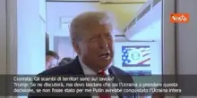 Incontro con Putin, Trump: Scambi territoriali sono su tavolo? L'Ucraina prenderà la decisione