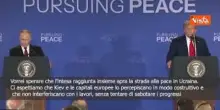 Putin ad Anchorage: Kiev e Ue non interferiscano e non sabotino progressi di pace