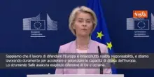 Von Der Leyen: Ucraina diventi un porcospino d'acciaio, Ue pronta a fare sua parte