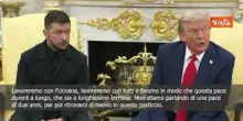 Trump con Zelensky alla Casa Bianca: Faremo in modo di raggiungere una pace lunghissima