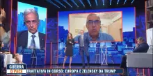 Nada batte Vasco. Bene gli speciali di Canale5 e Rete4 sul vertice Trump-Zelensky