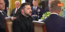 Zelensky alla Casa Bianca in giacca, i toni più distesi dopo l'incontro-scontro di febbraio