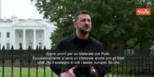 Zelensky dopo incontro alla Casa Bianca: "Pronti per un bilaterale con Putin"