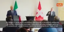 Ignazio Cassis (Ministro Esteri Svizzera): Concederemo immunità a Putin per colloqui di pace
