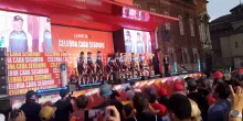 La Vuelta 2025 al via da Torino, presentate le squadre