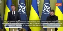 Rutte (Nato): Servono solide garanzie di sicurezza per Kiev dall'Europa e dagli Usa