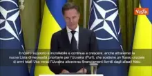 Rutte (Nato): Non permetteremo alla Russia di prendersi un centimetro di terra ucraina