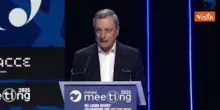 Draghi al Meeting di Rimini: "Ue marginale e spettatrice su Ucraina, Iran e Gaza"