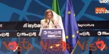 Meloni: "Mi auguro che i profeti di sventura siano contenti di essersi sbagliati"