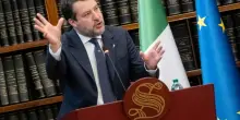 Salvini e Calderone alla "Piazza" di Ceglie Messapica