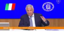 Tajani "Ok alla riforma del ministero degli Esteri, sarà a costo zero"