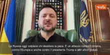 Guerra Ucraina, Zelensky: "Putin preferisce uccidere bambini che fare passi per la pace"