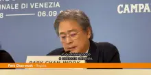 Venezia, Park Chan-wook "Racconto l'insicurezza lavorativa"