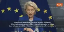 Von der Leyen in Lettonia: L'Europa sarà sicura solo se lo sarà il suo confine orientale