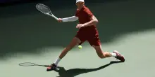 Sinner piega Shapovalov e vola agli ottavi agli Us Open