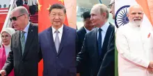 "Ordine mondiale multipolare". Il piano di Xi, Putin e Modi e il messaggio all'Occidente