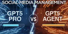 Comunicato Stampa: GPT5-PRO vs GPT5-AGENT: possono sostituire un Social Media Manager?