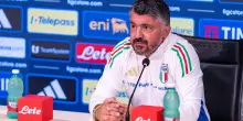 Gattuso “Sono carico, questa Italia non è messa male”