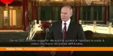 Putin "Se prevale il buonsenso è possibile porre fine al conflitto"