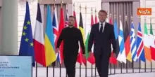 Riunione dei volenterosi con Zelensky, Macron, von der Leyen e leader Ue a Parigi. Meloni in remoto