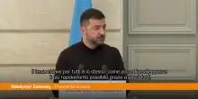 Zelensky "Garanzie di sicurezza chiave per porre fine alla guerra"