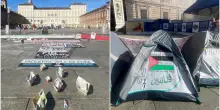 L'ultimo sfregio, se il "salotto" cittadino di Torino diventa Piazza Palestina