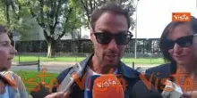 Fognini alla camera ardente di Armani: Onorati di aver fatto parte della sua vita sportiva