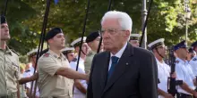 82° anniversario Difesa di Roma, Mattarella depone due corone d'alloro