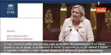 Le Pen ad Assemblea Nazionale: Momento verità, a nudo risultati disastrosi di chi ha il potere