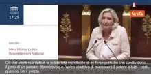 Le Pen all'Assemblea Nazionale: Nella crisi si rivela il naufragio di partiti screditati