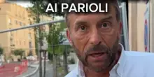 Folle pista ciclabile ai Parioli, la denuncia di Giannini: “Uno scempio, tolgono parcheggi e aumentano il traffico”