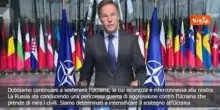 Rutte: Intensificheremo sostegno a Ucraina vista l'escalation russa