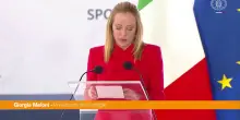 Meloni "Il Mediterraneo è globale ed è tornato protagonista"