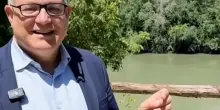 Tevere balneabile, il video irresistibile di Osho. Gualtieri come Verdone: "Ma 'sto fiume..."