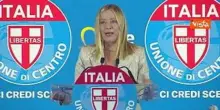 Meloni: Centrodestra costituito da forze con identità compatibili che stanno insieme per scelta