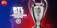 Rtl 102.5 in Champions League: la radiocronaca integrale, ecco il programma della prima giornata
