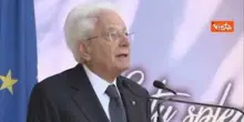 Mattarella: Il diverso da sè visto come nemico da annientare, recenti fatti di cronaca lo dimostrano