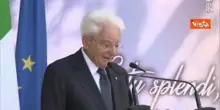 Mattarella: I giovani meritano maggior rispetto e un orizzonte di speranza di realizzazione