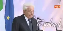 Mattarella: In nostra società ritorno di clima di avversione, social amplificano parole di odio