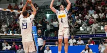 Italvolley cede 3-2 al Belgio, prima sconfitta ai Mondiali