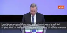 Draghi: Se divario prezzo gas non si riduce transizione economia ad alta tecnologia si blocca