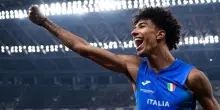 L'azzurro Furlani è campione del mondo nel salto in lungo