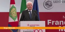Mattarella "Le crisi richiedono visione e coraggio"