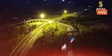 Sull'autostrada A19 Palermo-Catania nuovo impianto a Led illuminerà il viadotto Euno a Enna