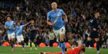 Il Napoli piegato da Haaland e Doku, 2-0 per il City