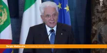 Mattarella "Il fascismo si contrappose ai valori del popolo italiano"