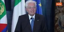 Mattarella: "La Resistenza ha valore costituente per l'Italia"